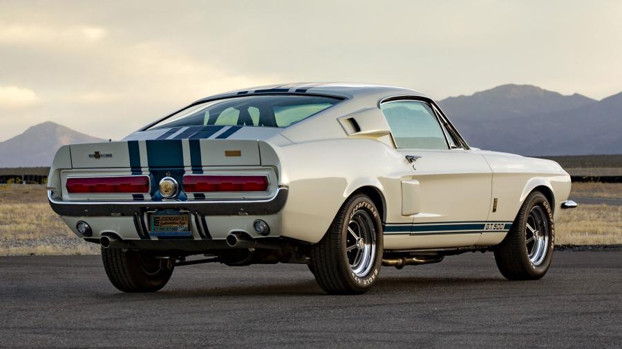  Shelby GT500 Super Snake 1967 года  (фото 4 из 52)